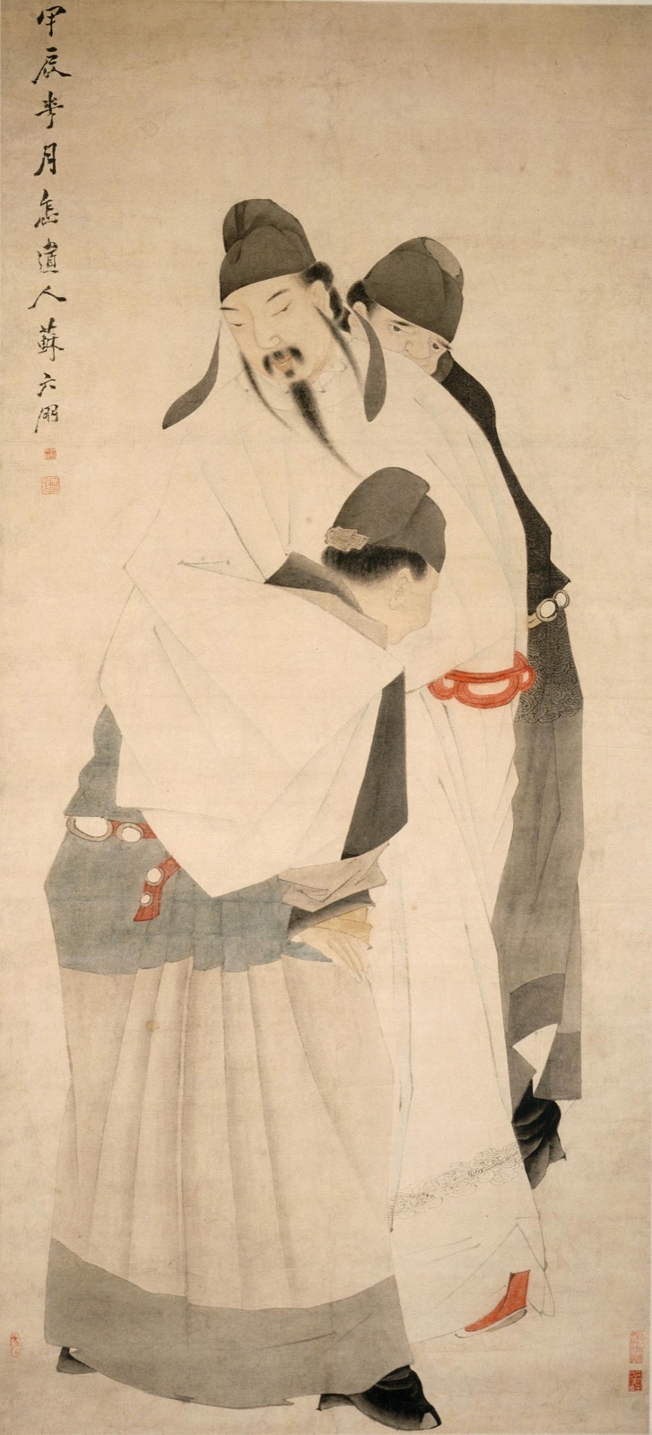 《月下独酌》— 「三人」与自我之束